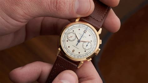 vintage patek philippe lugs|1936 Patek Philippe chronograph.